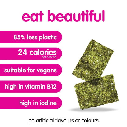 Crispy Seaweed Thins - Sea Salt 4 X 5g by itsu