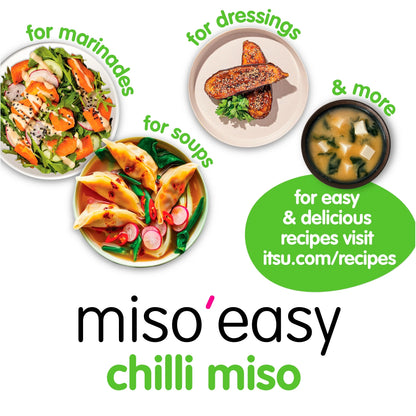 Miso'easy Chilli Miso 3x20g by itsu