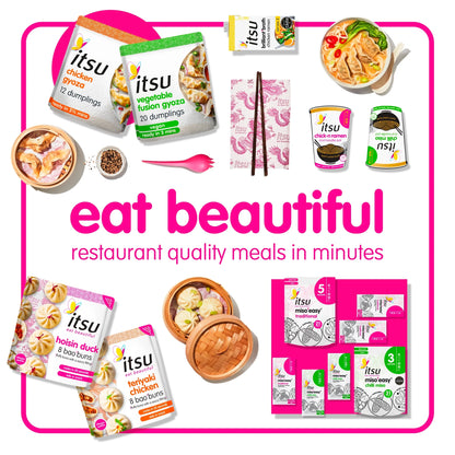 Miso'easy Chilli Miso 3x20g by itsu