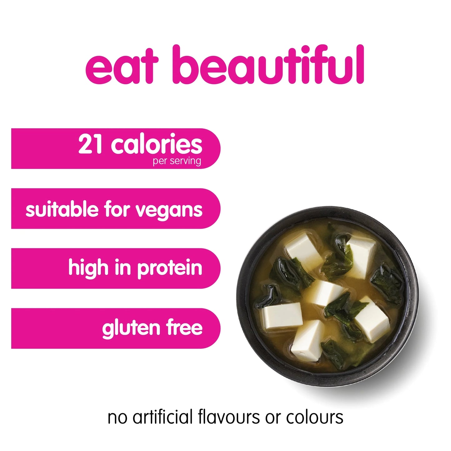 Miso'easy Traditional Miso 5x21g by itsu
