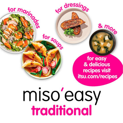Miso'easy Traditional Miso 5x21g by itsu
