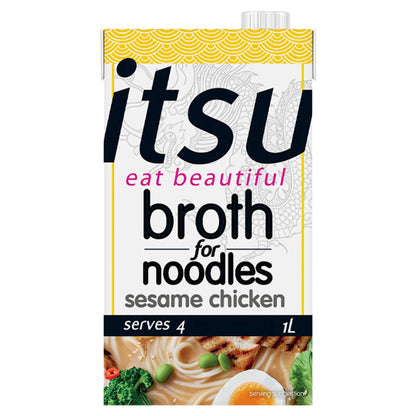 Sesame Chicken Broth For Noodles 1l by itsu