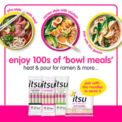 Sesame Chicken Broth For Noodles 1l by itsu