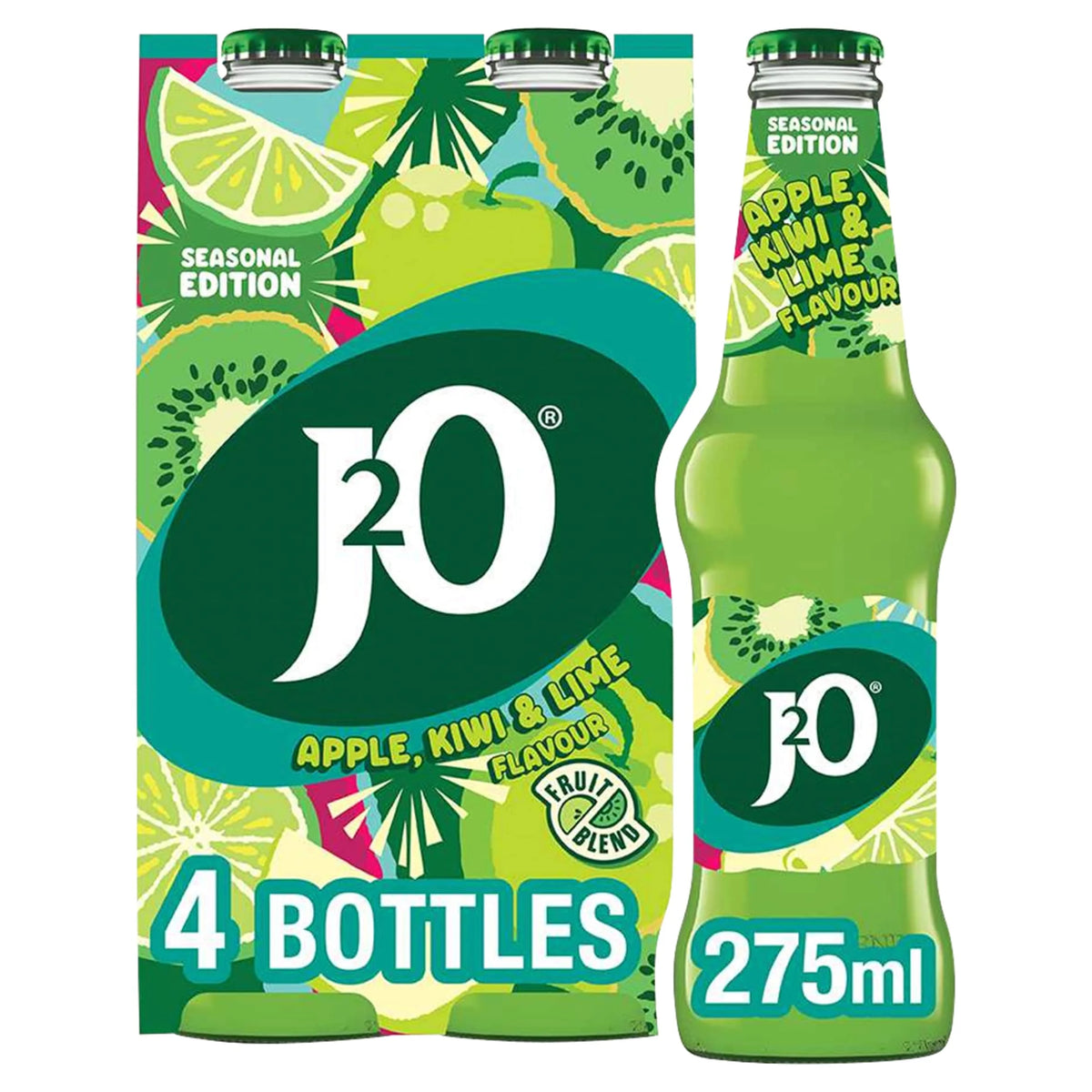 Apple, Kiwi & Lime Seasonal Edition 4 X by J2O