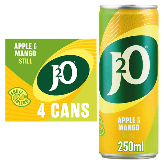 Apple & Mango 4x250ml by J2O