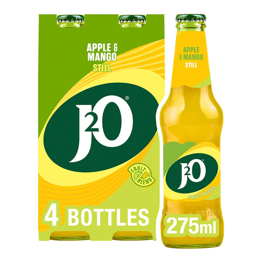 Apple & Mango 4x275ml by J2O