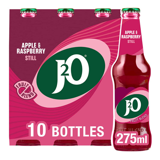 Apple & Raspberry 10x275ml by J2O