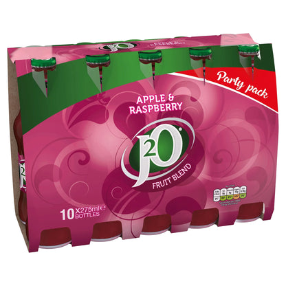 Apple & Raspberry 10x275ml by J2O