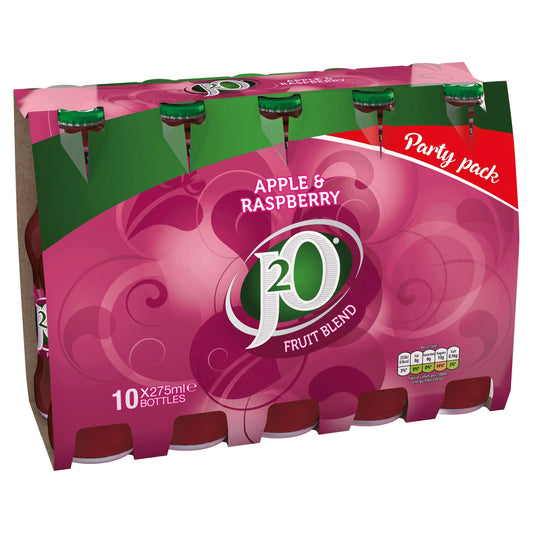 Apple & Raspberry 10x275ml by J2O