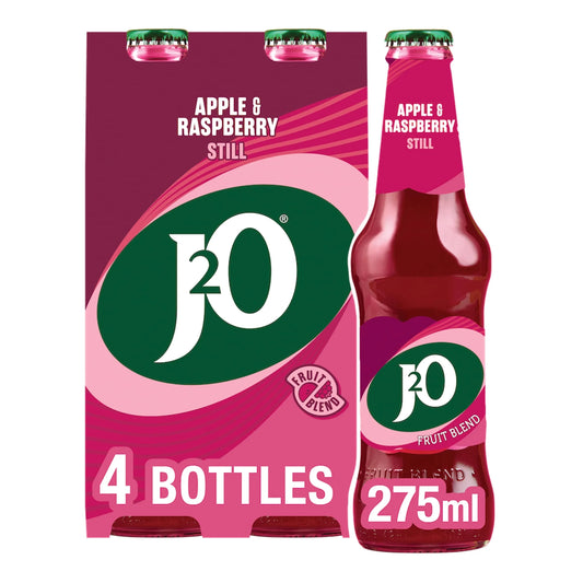 Apple & Raspberry 4x275ml by J2O