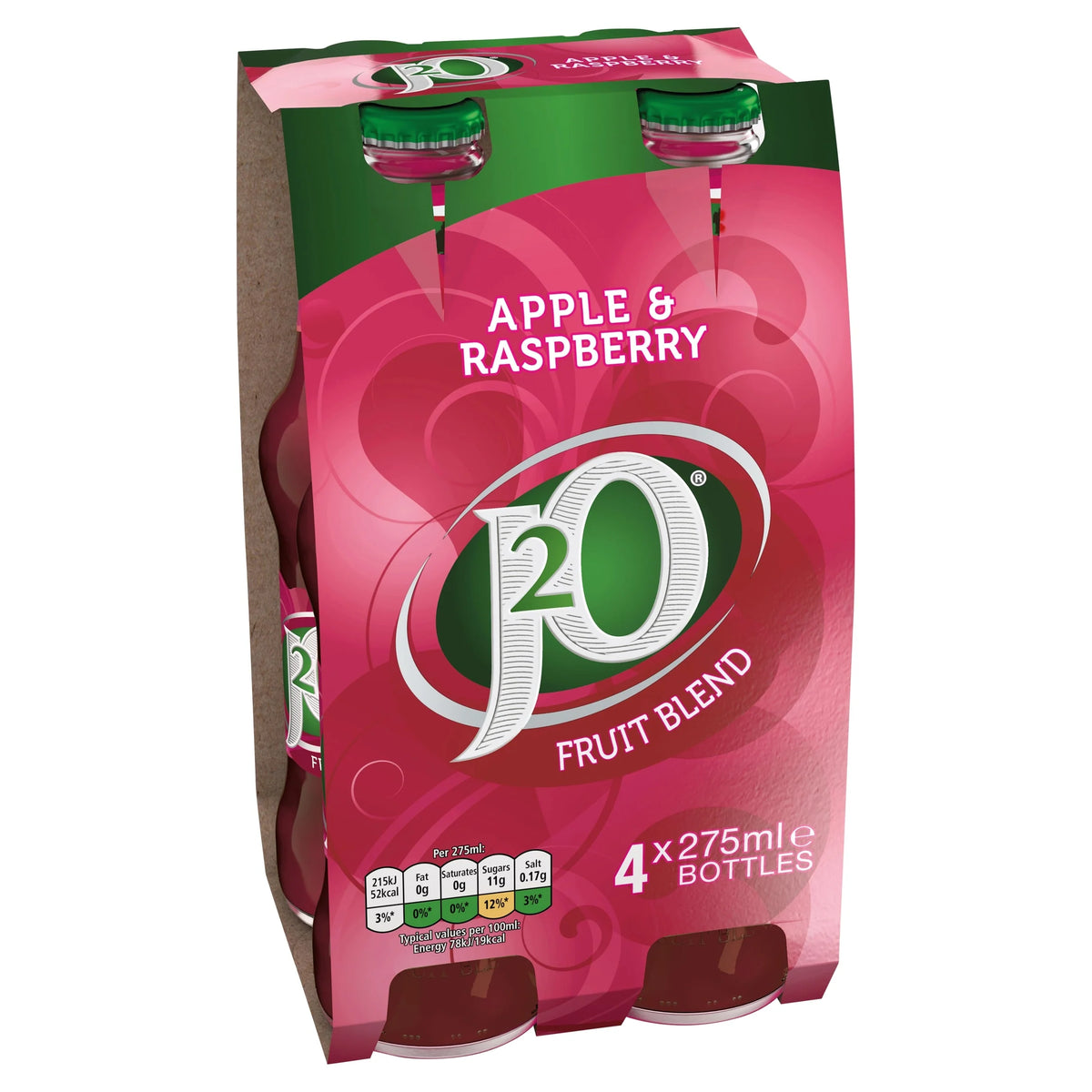 Apple & Raspberry 4x275ml by J2O