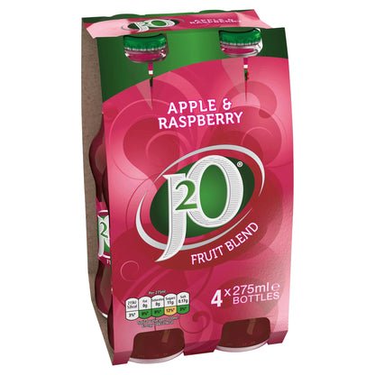 Apple & Raspberry 4x275ml by J2O