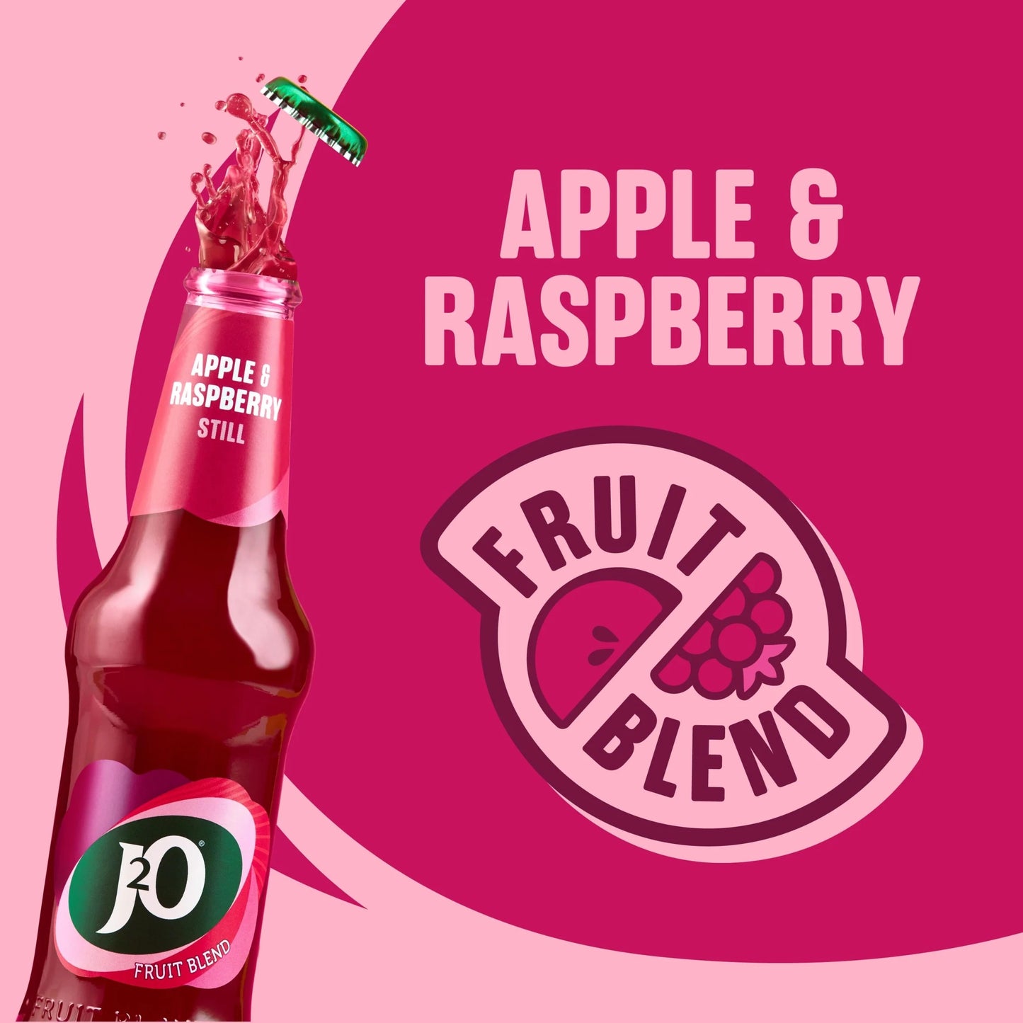 Apple & Raspberry 4x275ml by J2O