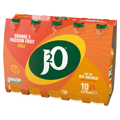 Orange & Passion Fruit 10x275ml by J2O