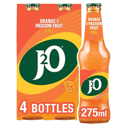 Orange & Passion Fruit 4x275ml by J2O