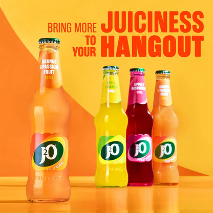 Orange & Passion Fruit 4x275ml by J2O