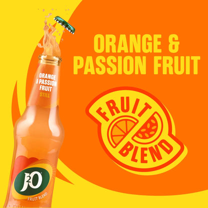 Orange & Passion Fruit 4x275ml by J2O