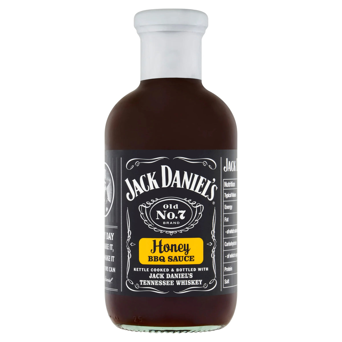 Gluten Free Honey Bbq Sauce 553g by JACK DANIELS