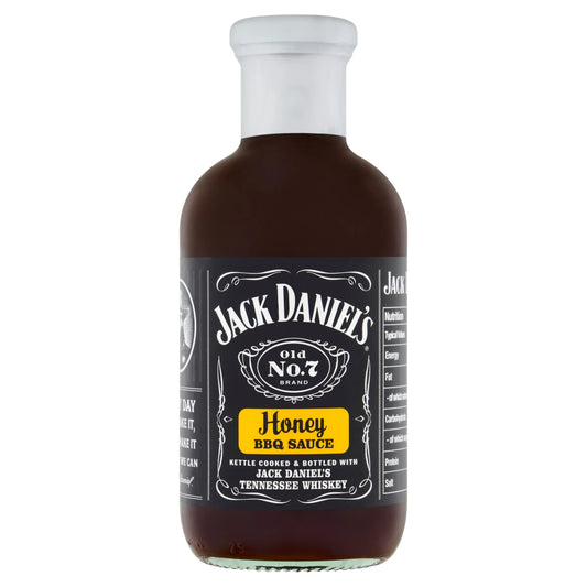 Gluten Free Honey Bbq Sauce 553g by JACK DANIELS