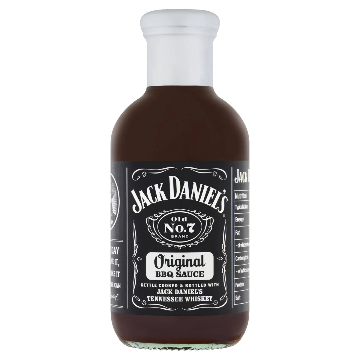 Gluten Free Original Bbq Sauce 553g by JACK DANIELS