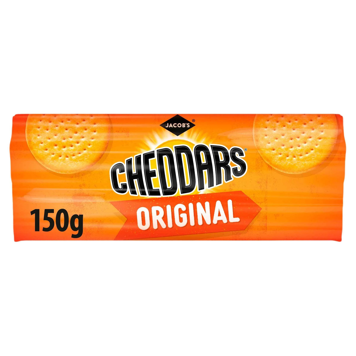 Jacob's Baked Cheddars Cheese Crackers 150g by McVitie's
