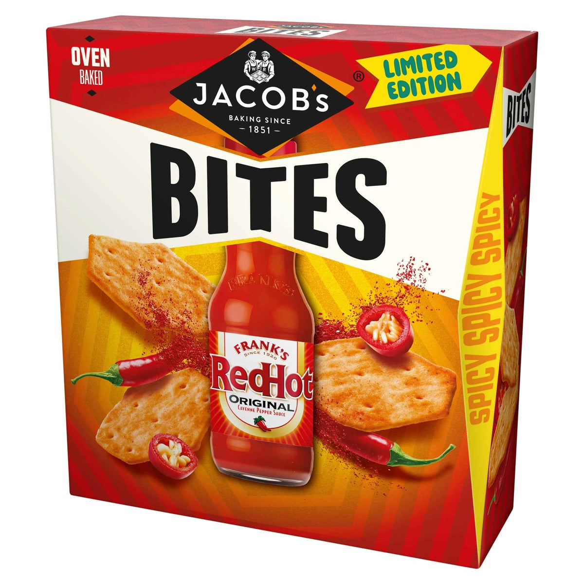Bites Franks Red Hot Original by JACOB'S