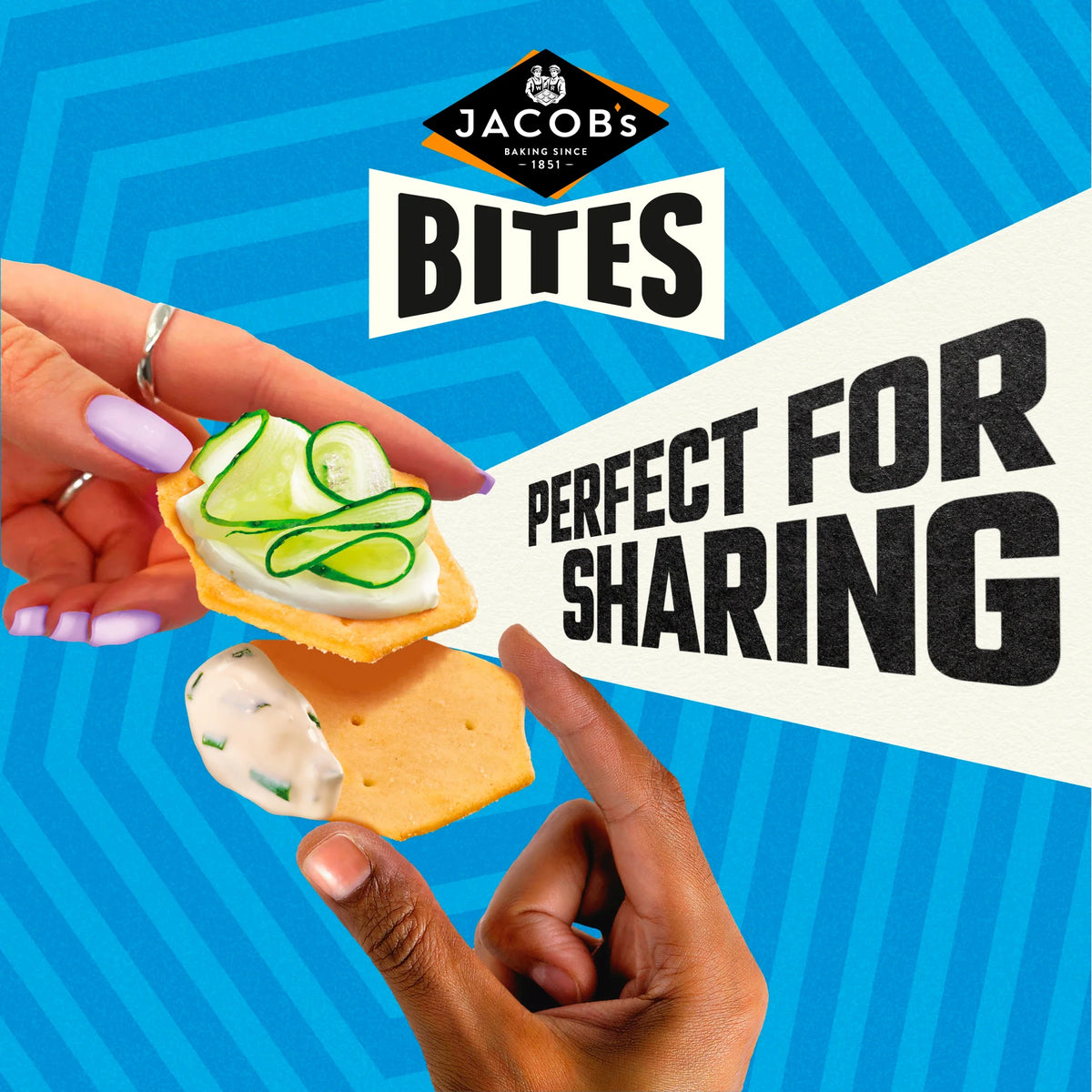 Bites Sea Salt &malt Vinegar 125g by JACOB'S
