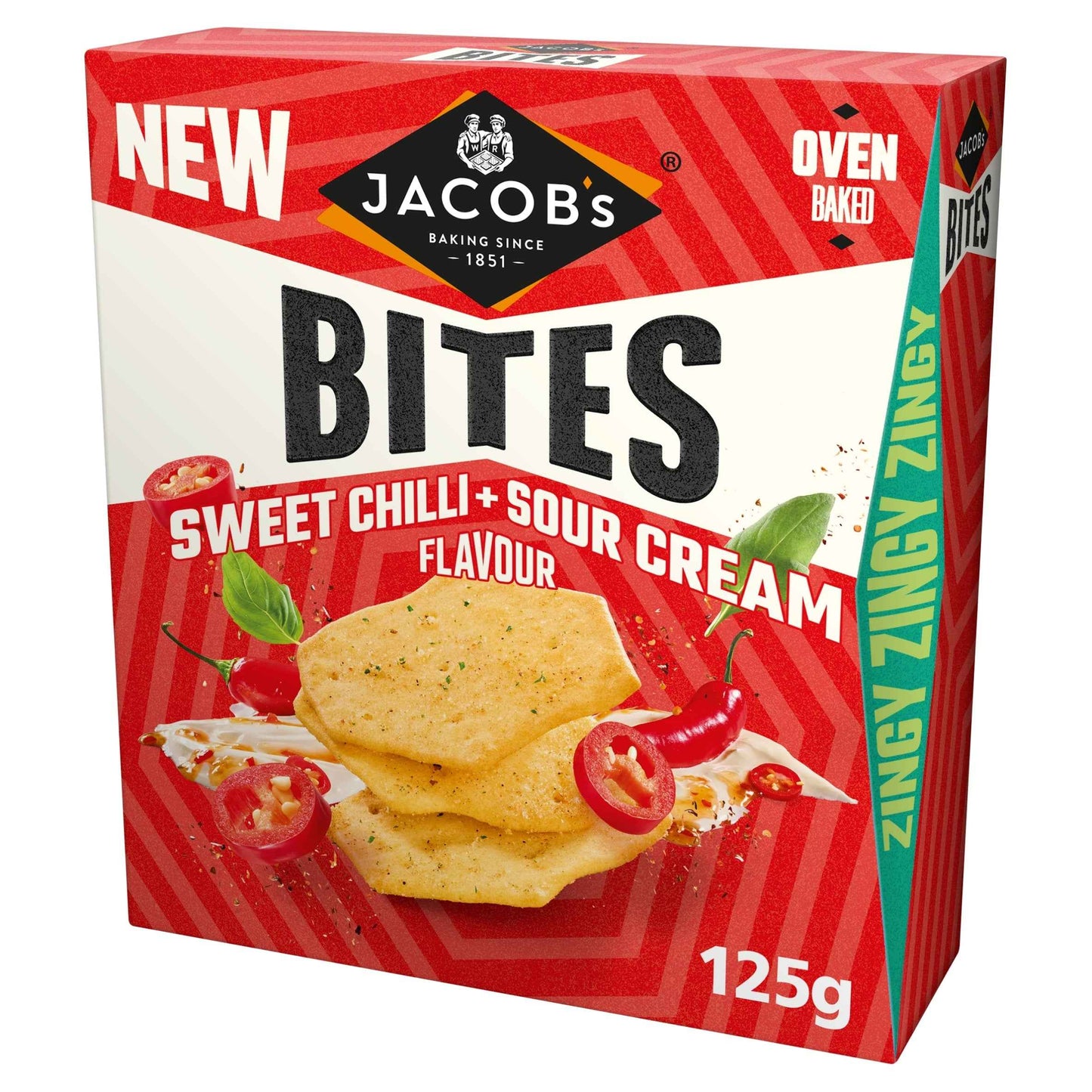 Bites Sweet Chilli & Sour Cream by JACOB'S