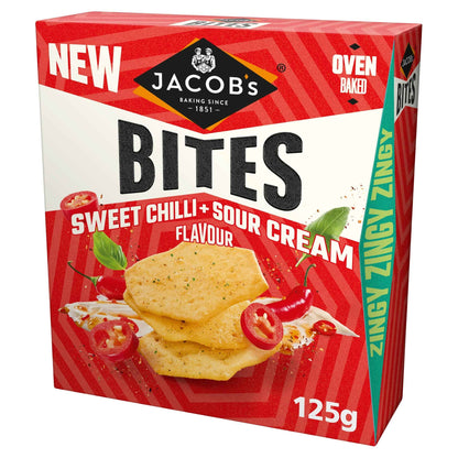Bites Sweet Chilli & Sour Cream by JACOB'S