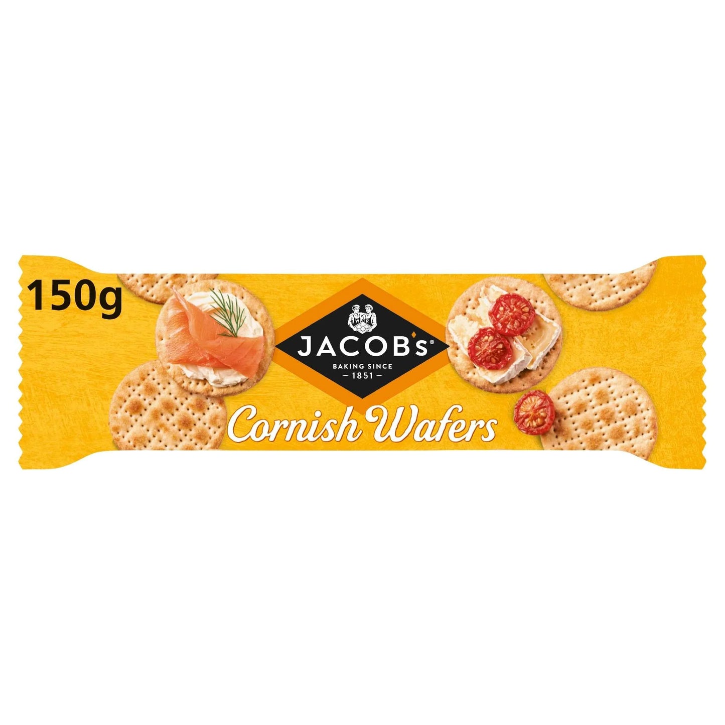 Cornish Wafers Crackers 150g by JACOB'S