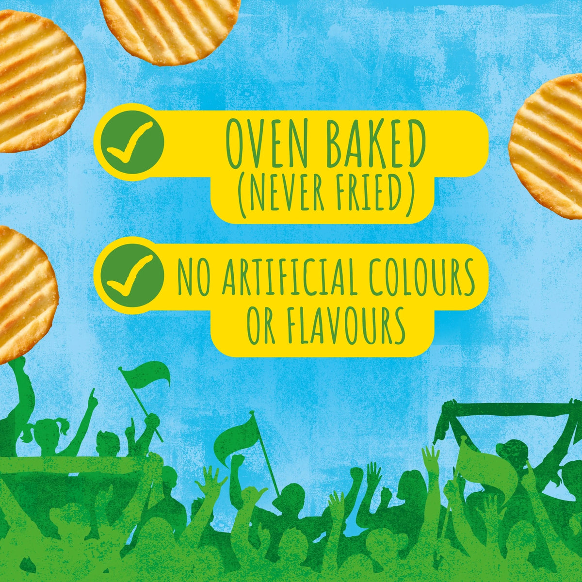 Jacob's Crinklys Cheese & Onion Flavour by JACOBS