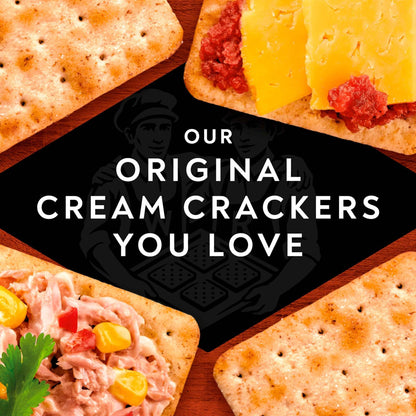 High Fibre Cream Crackers 200g by JACOB'S
