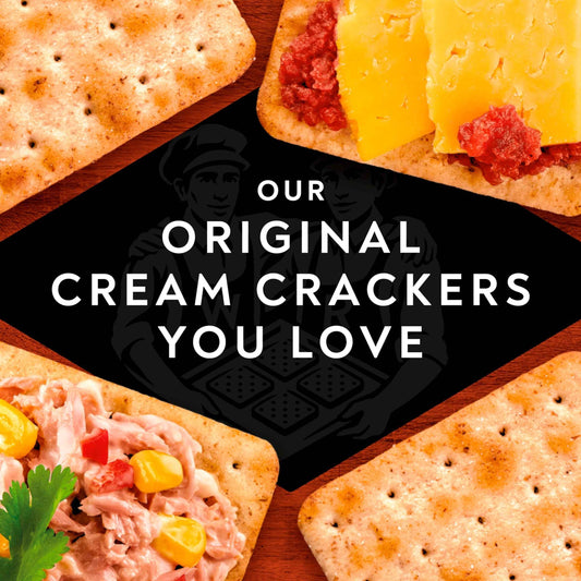 High Fibre Cream Crackers 200g by JACOB'S