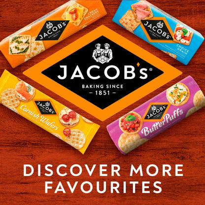 High Fibre Cream Crackers 200g by JACOB'S