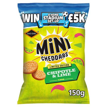 Mini Cheddars Chipotle & Lime Baked by JACOB'S