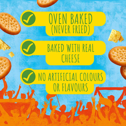 Mini Cheddars Original 260g by JACOB'S