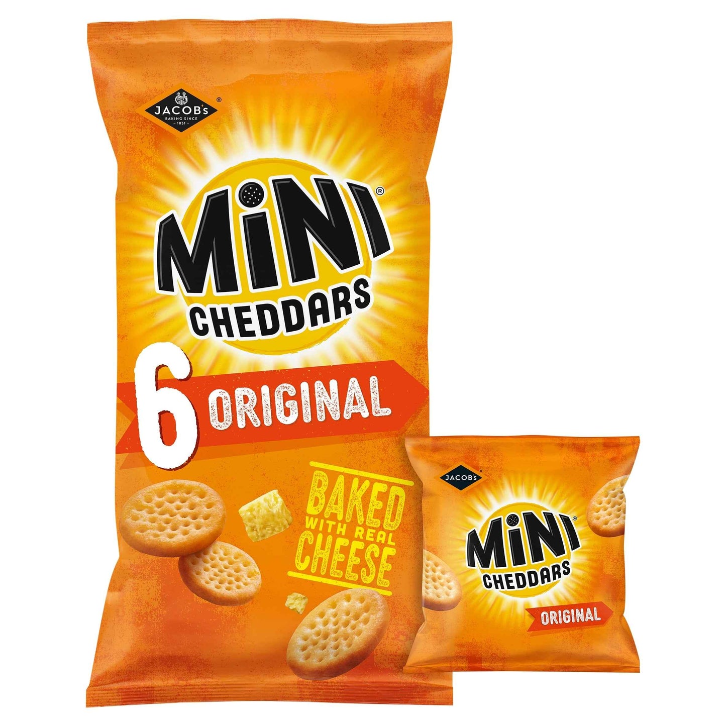 Mini Cheddars Original Multipack by JACOB'S