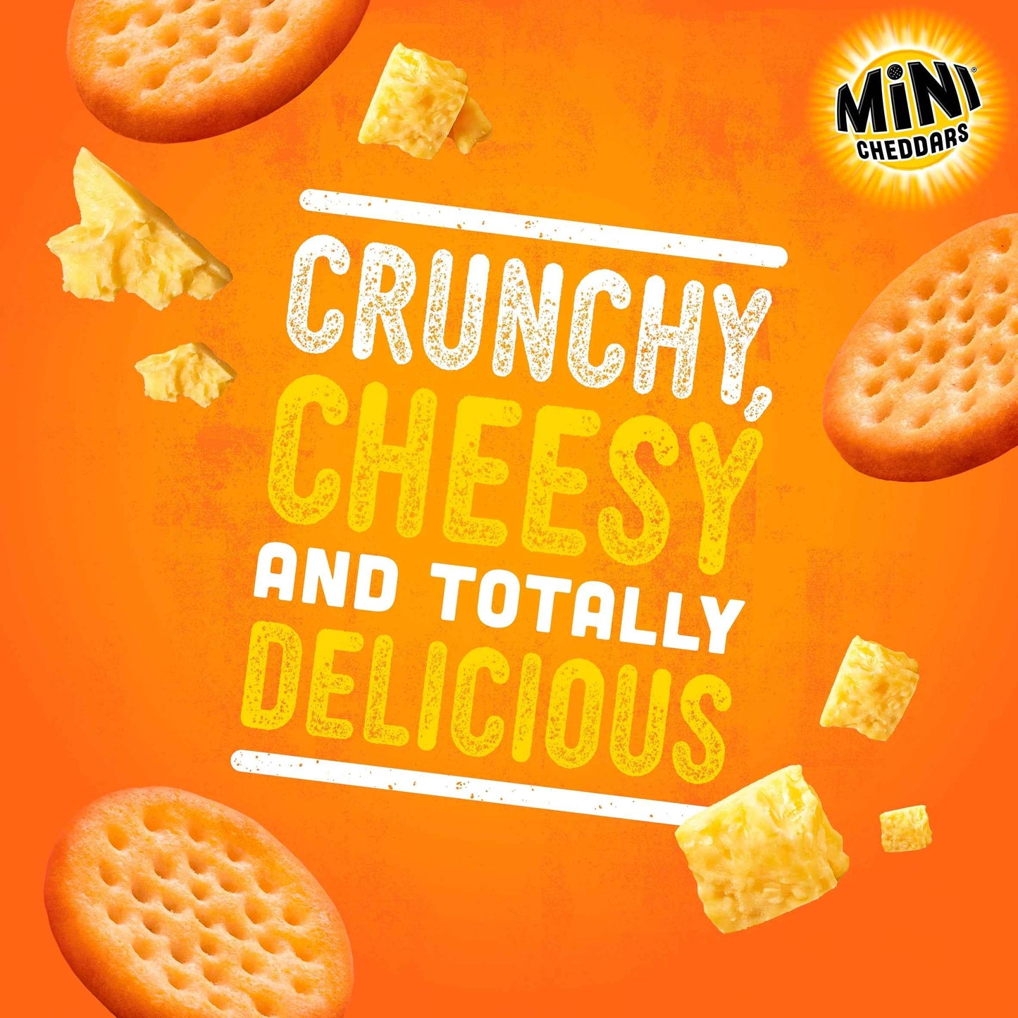 Mini Cheddars Original Multipack by JACOB'S