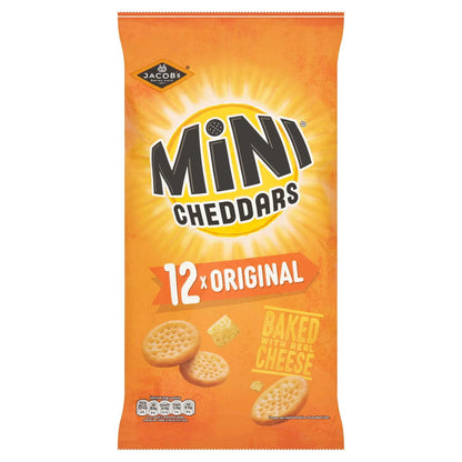 Mini Cheddars Original Multipack by JACOB'S
