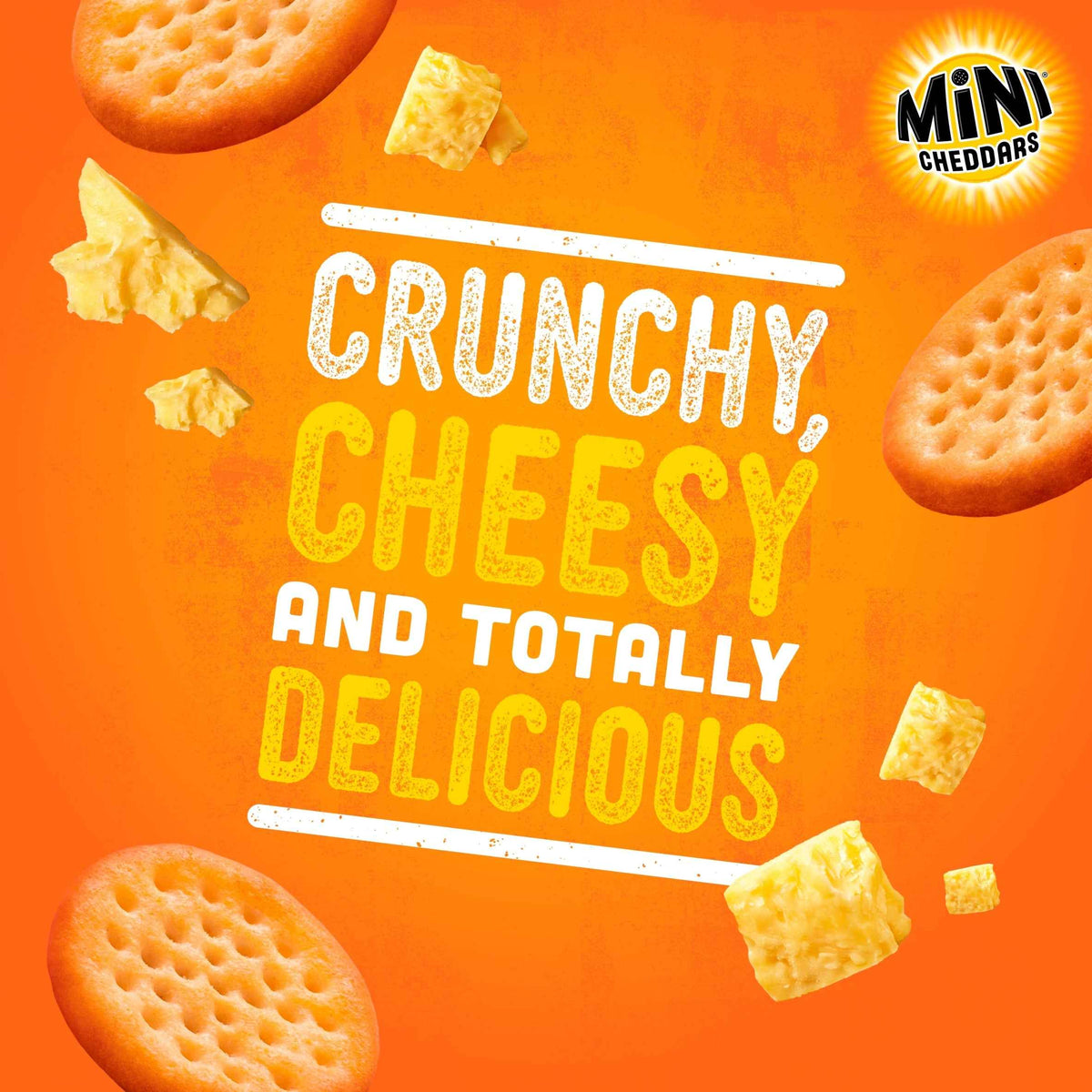 Mini Cheddars Original Multipack by JACOB'S