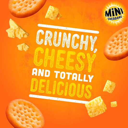 Mini Cheddars Original Multipack by JACOB'S