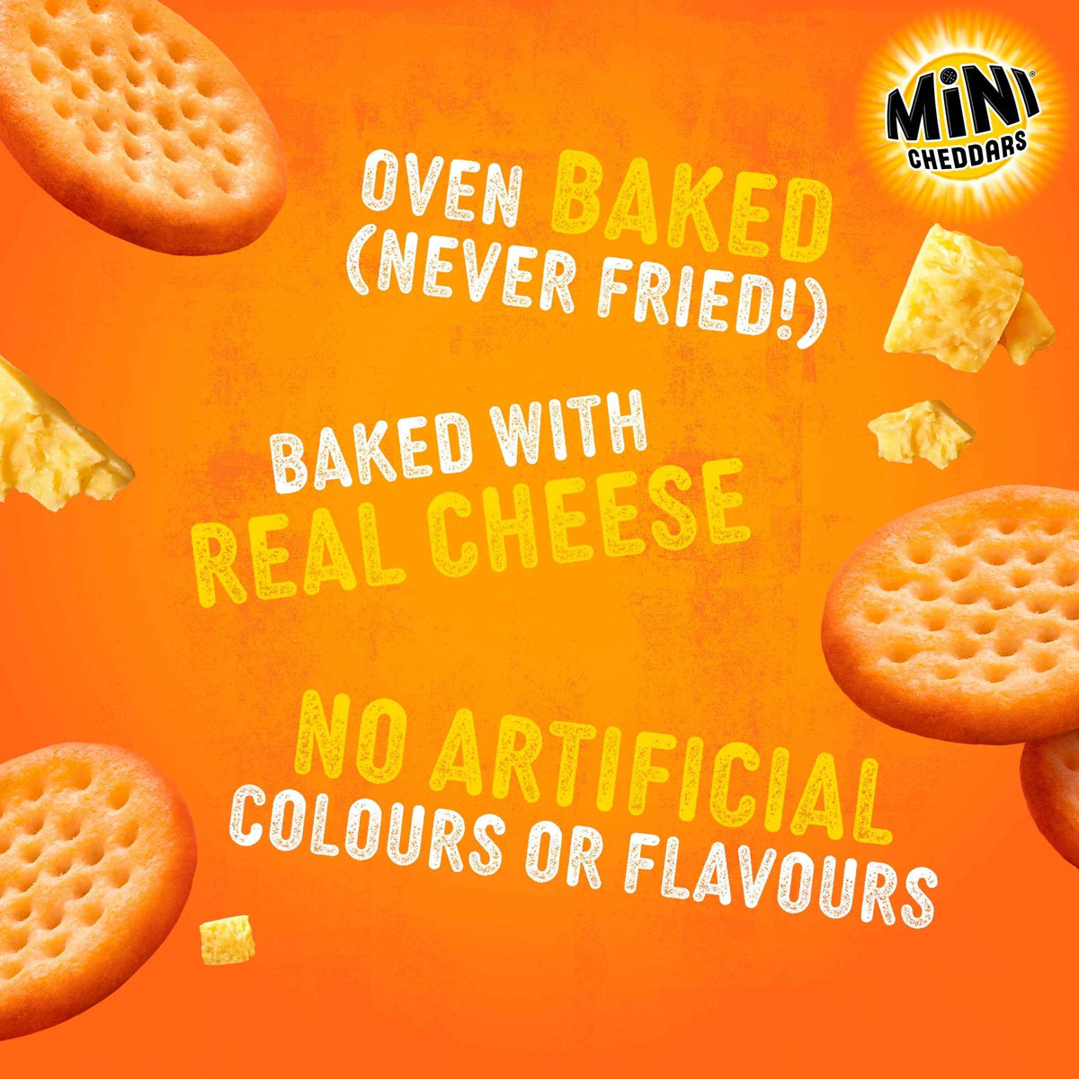 Mini Cheddars Original Multipack by JACOB'S