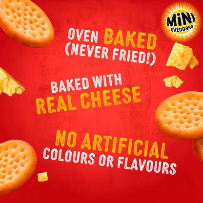 Mini Cheddars Red Leicester Multipack by JACOB'S