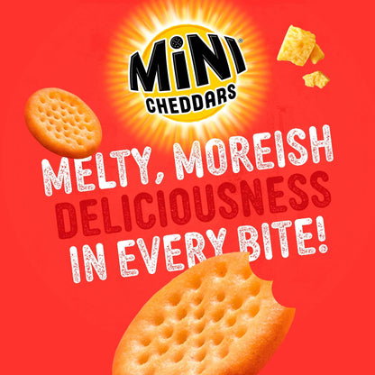 Mini Cheddars Red Leicester Multipack by JACOB'S