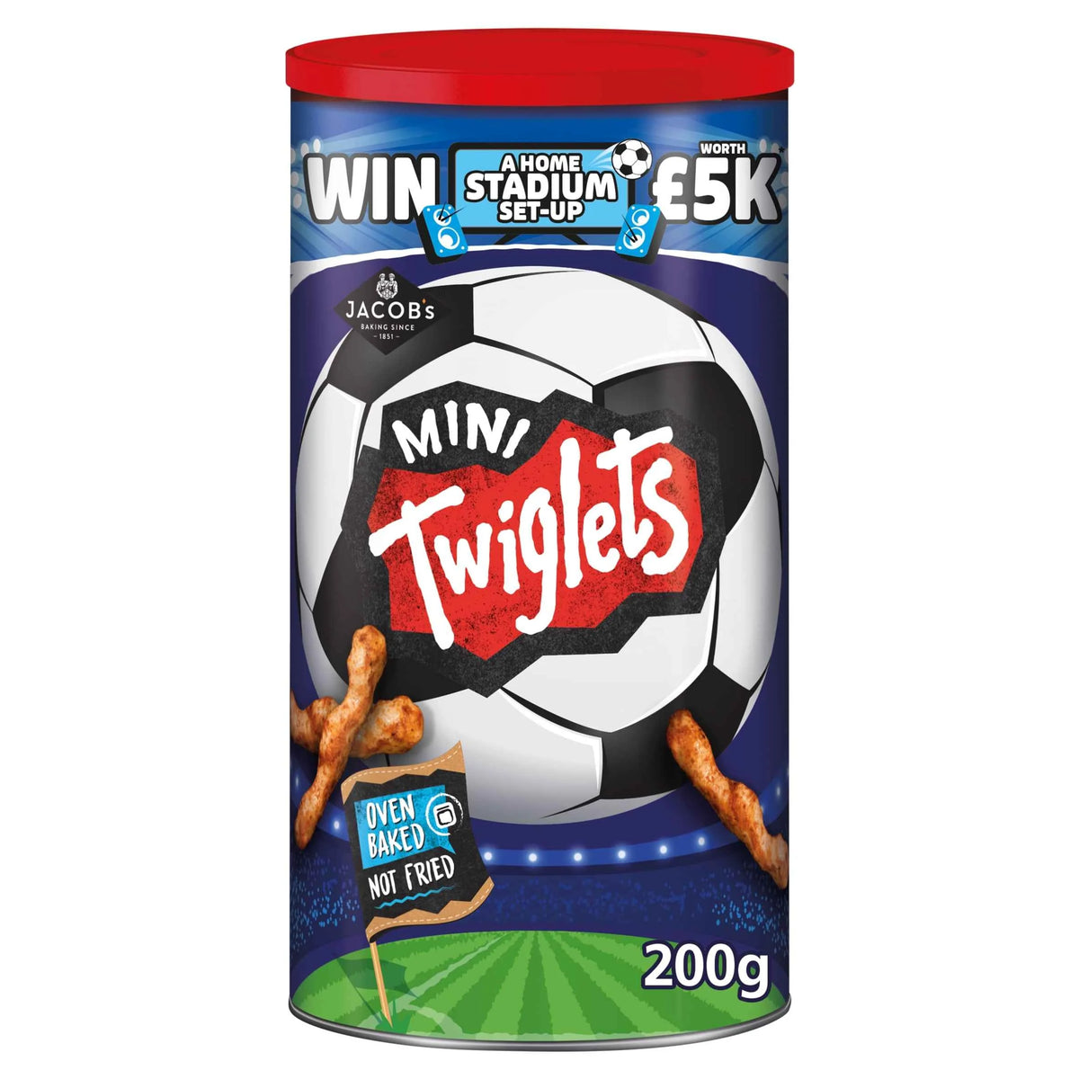 Mini Twiglets 200g by JACOB'S
