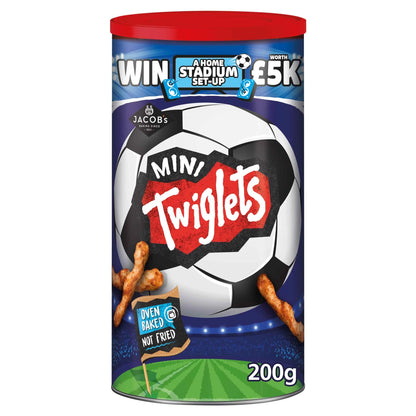 Mini Twiglets 200g by JACOB'S