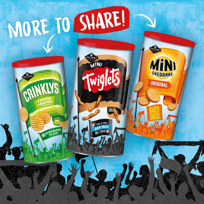 Mini Twiglets 200g by JACOB'S