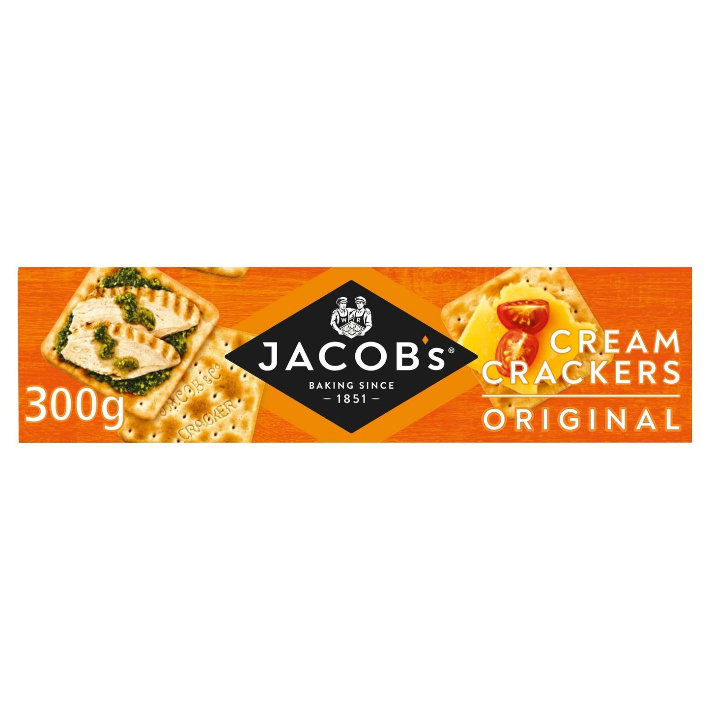 Original Cream Crackers 300g by JACOB'S