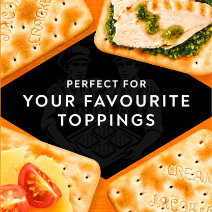 Original Cream Crackers 300g by JACOB'S