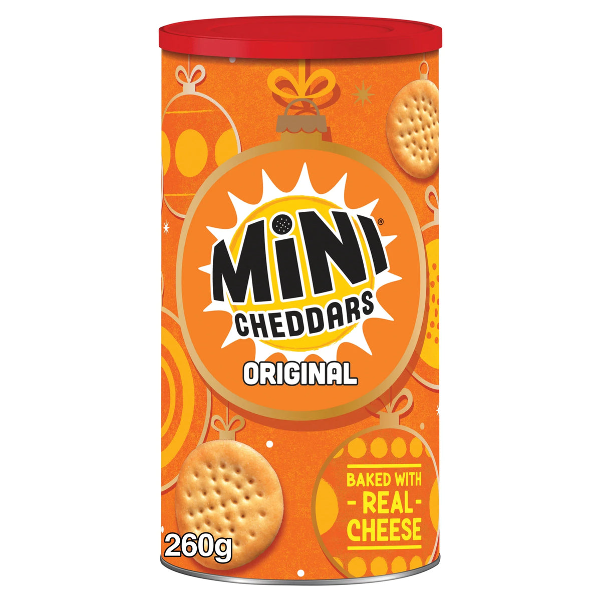 Original Mini Cheddars 260g by JACOB'S